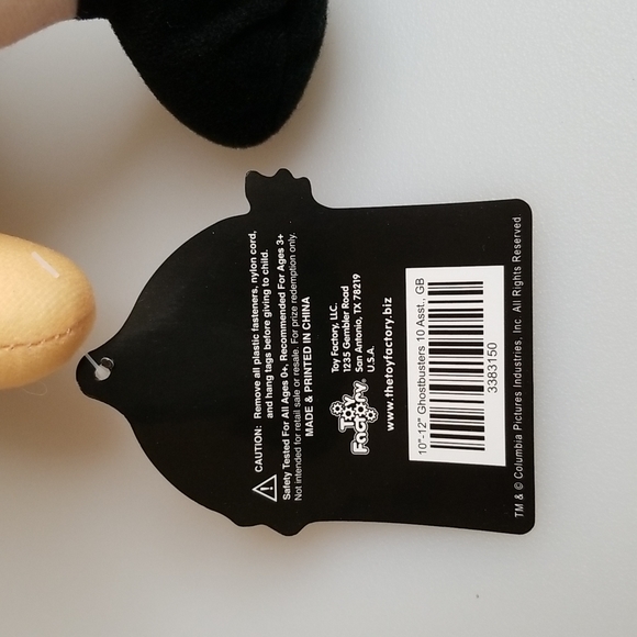 Lot of 2 Ghostbusters Plushies Egon Spengler and Ray Stantz - Picture 5 of 5